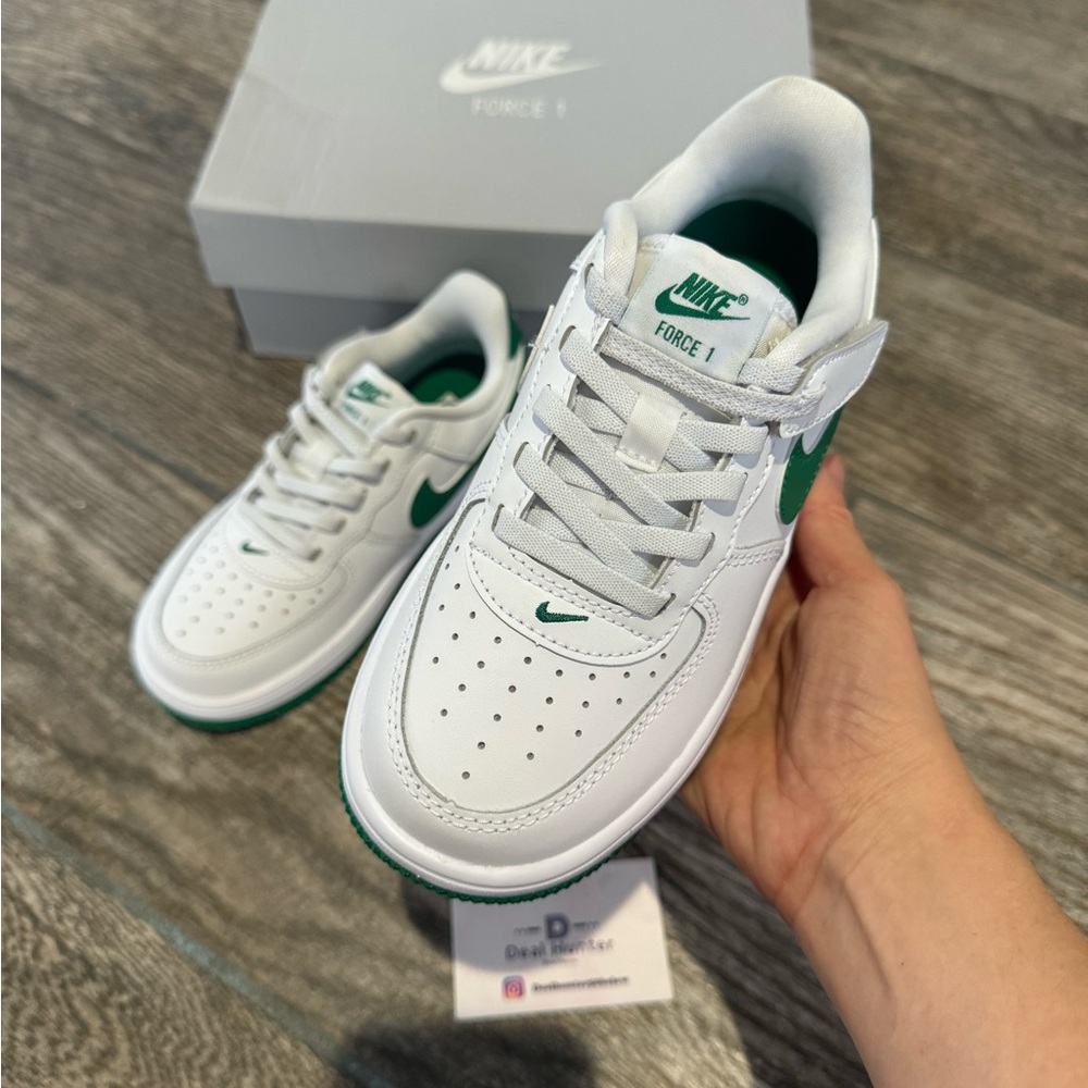 Brand New Nike Air Force EasyOn Little Kids Shoes FN0237 103 - Picture 9 of 11